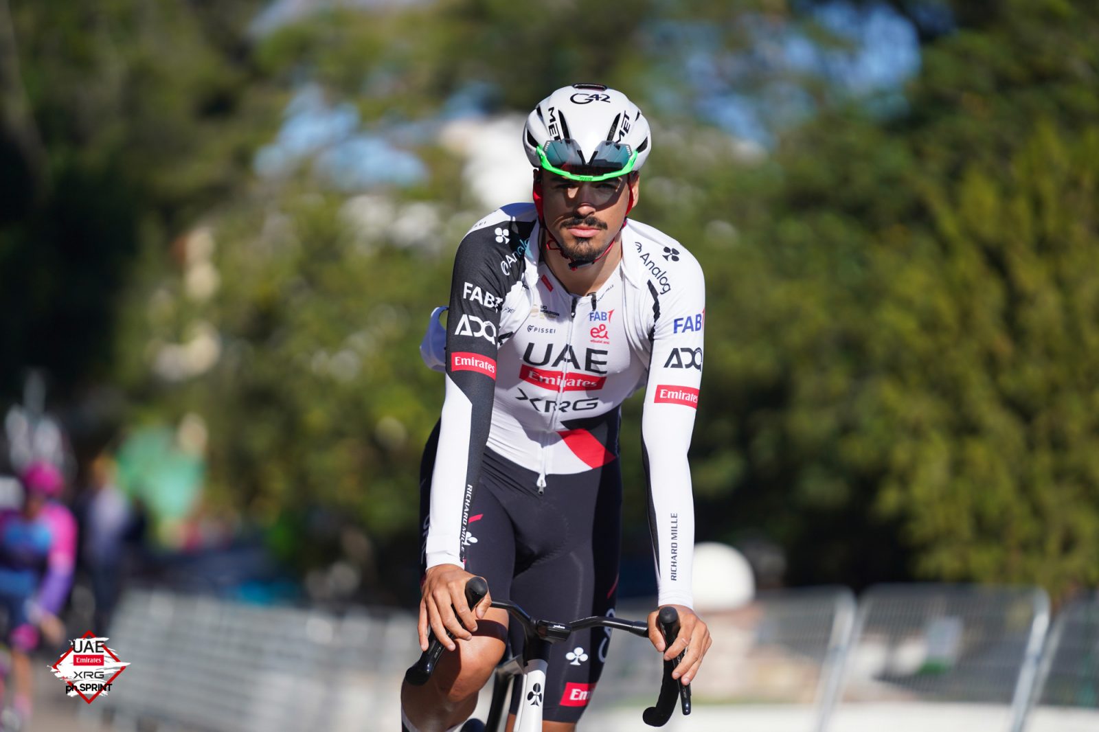 António Morgado began his campaign with a solid display