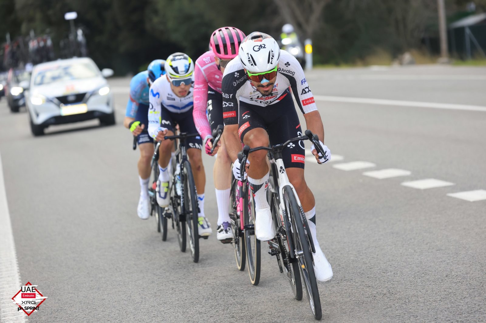 António Morgado is in fine form in Spain