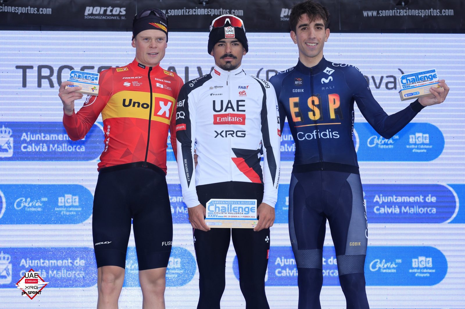 A first podium of 2026 for Morgado