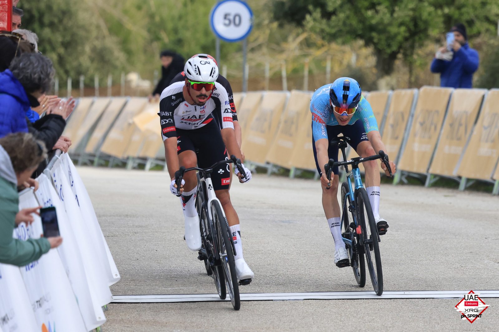 António Morgado powered his way to second in Spain