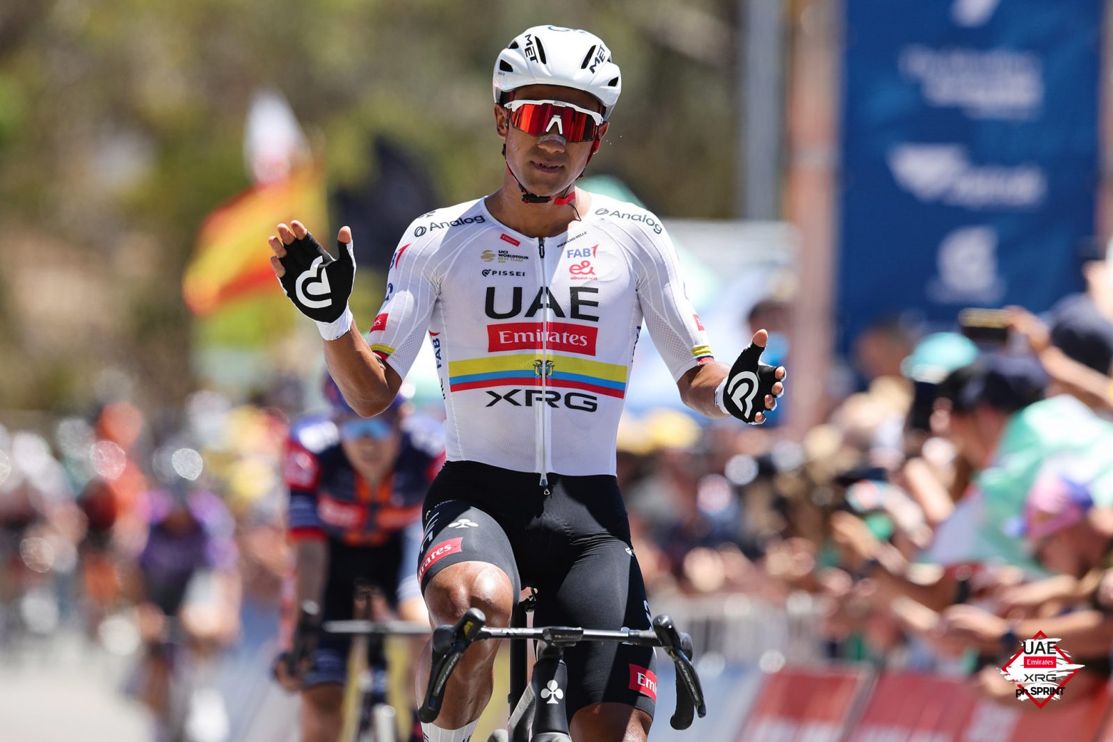 Jhonatan Narváez is the reigning King of Willunga Hill after his stage victory last year