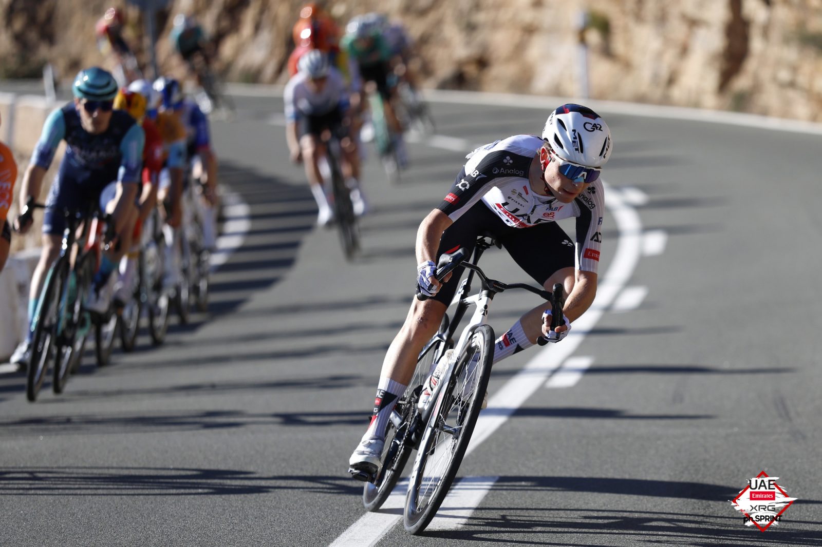 Adrià Pericas continued his impressive start to the season at the Volta Comunitat Valenciana