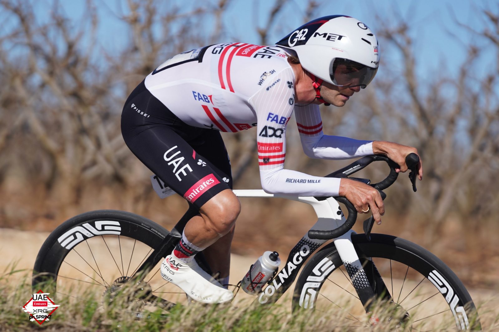 Stage 2 was ridden on road bikes