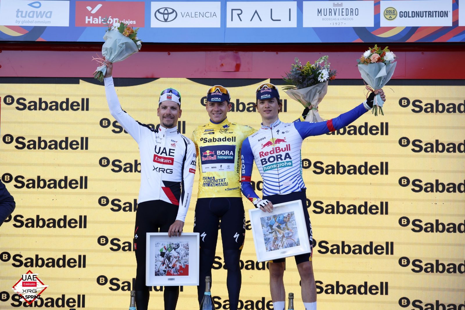 João Almeida finished second overall at the Volta Comunitat Valenciana