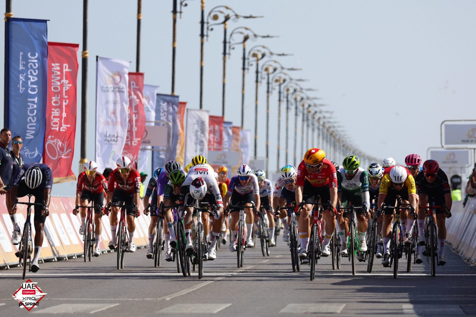 Sebastián Molano overcame a stage 3 crash to impress on Tuesday afternoon