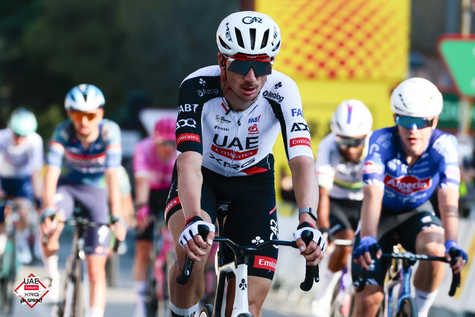 Brandon McNulty has made a good start to the Volta a Catalunya