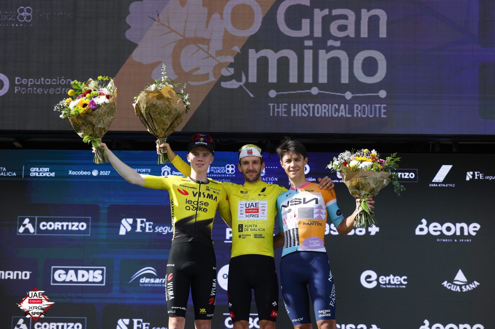 Adam Yates was the winner of the 2026 O Gran Camiño