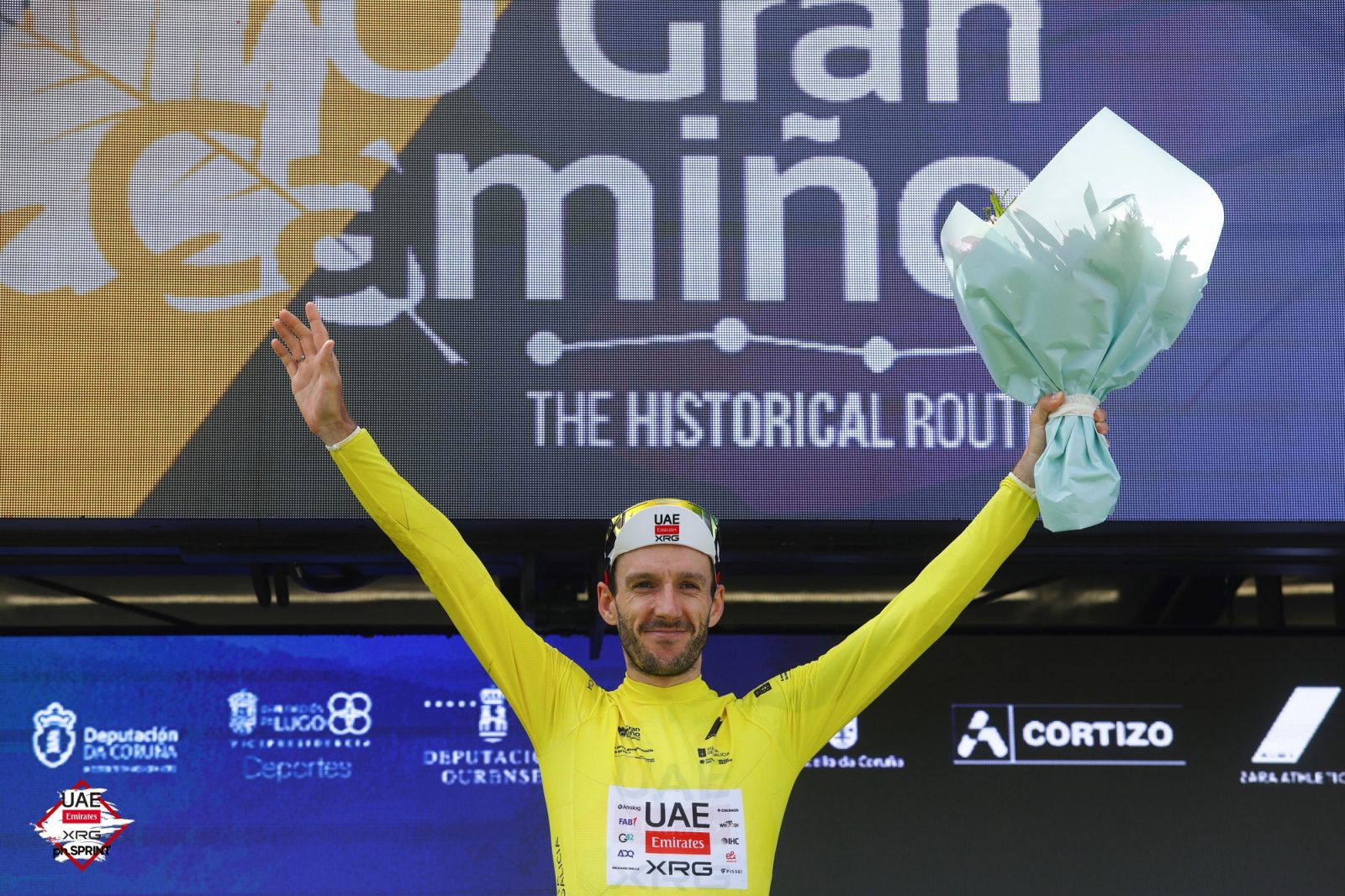 Yates moved into the lead at O Gran Camiño