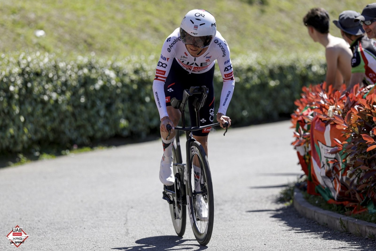 Felix Großschartner delivered an oustanding ride against the clock