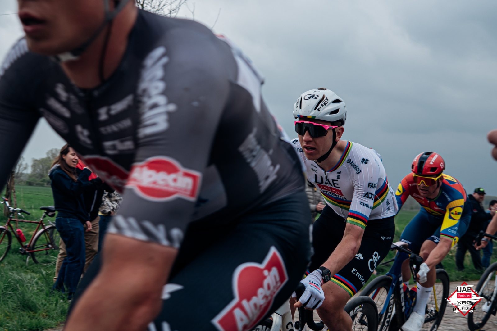 The cobbles of Paris-Roubaix are only any other