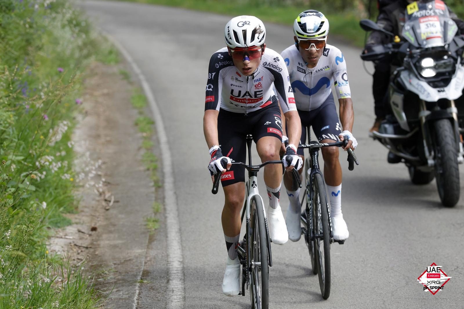 Adrià Pericas was in sparkling form on stage 2 of the Vuelta Asturias