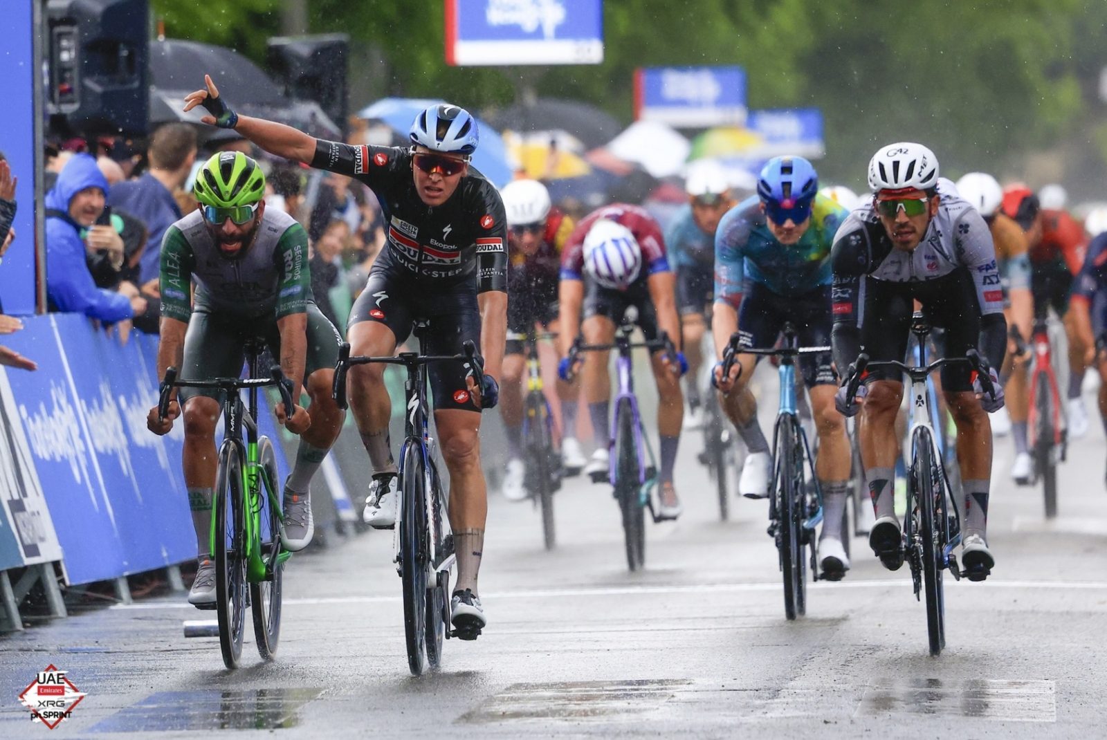 Sebastián Molano takes third place in the Tour de Hongrie