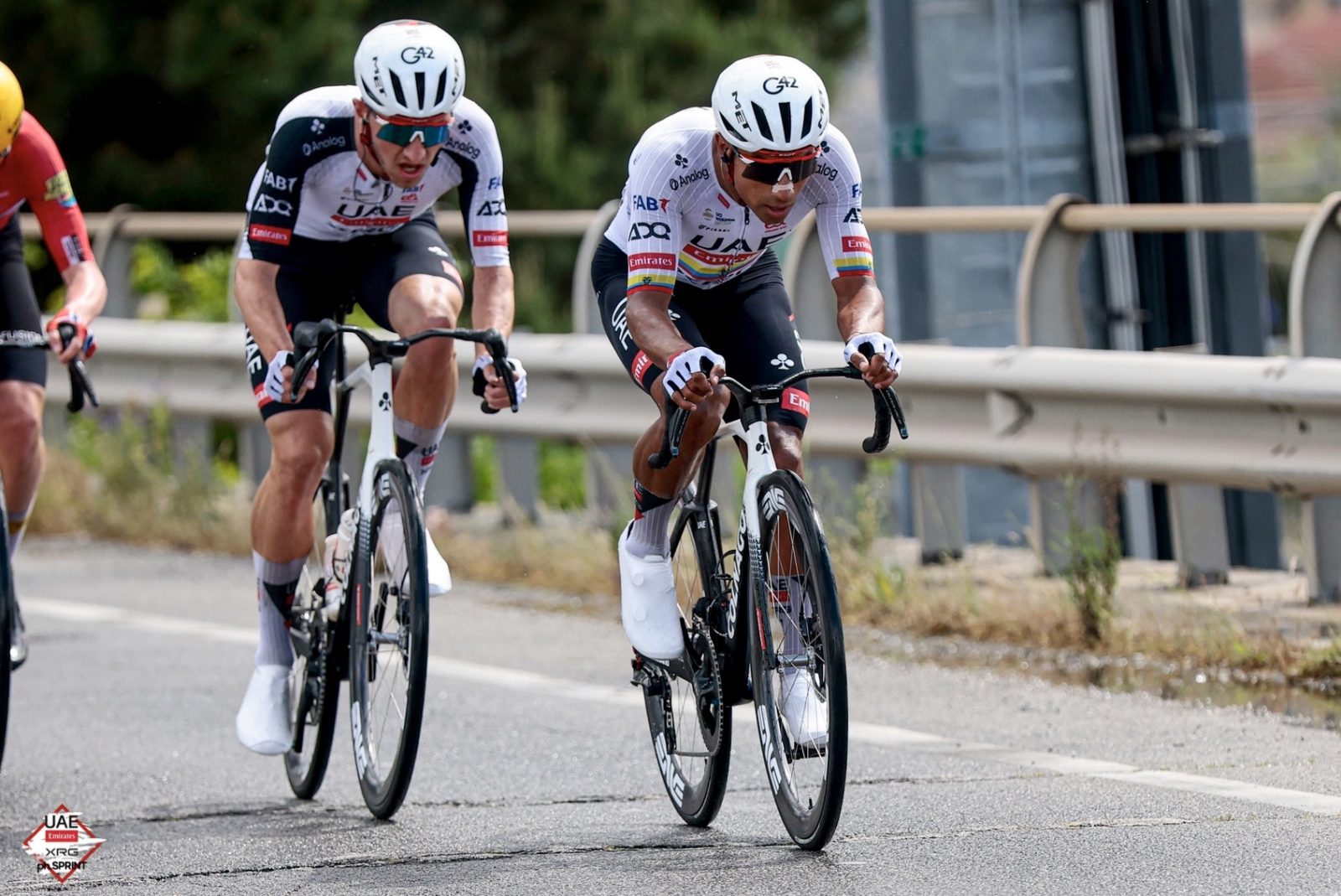 The dynamic duo in Mikkel Bjerg and Jhonatan Narváez