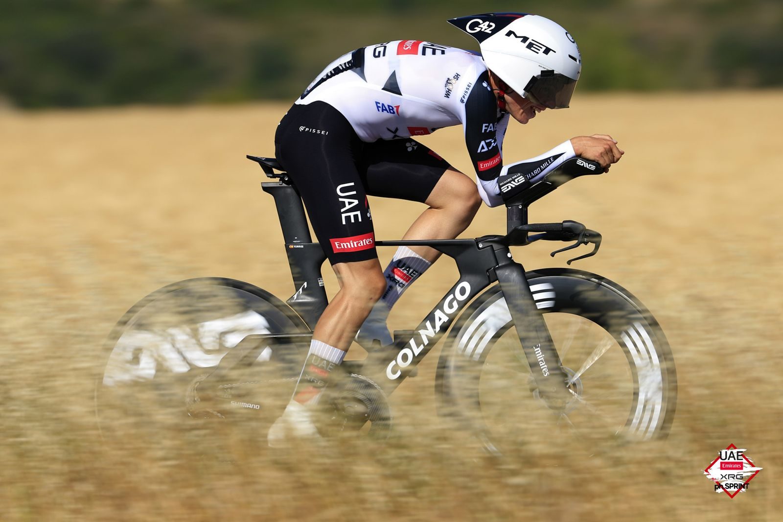 Pablo Torres is really coming into his own in UAE Team Emirates-XRG colours