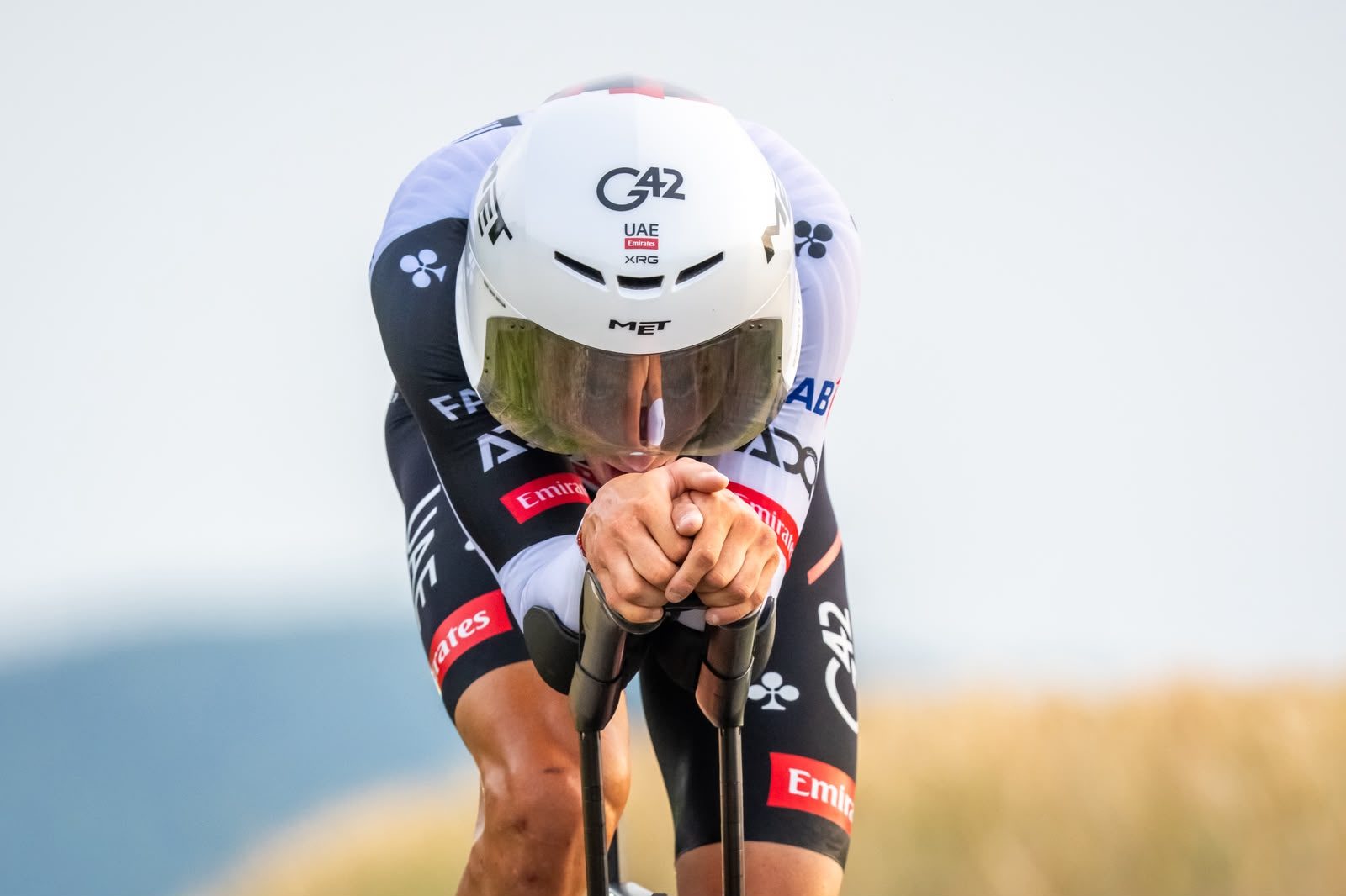 Jan Christen on his way to taking the Swiss national title