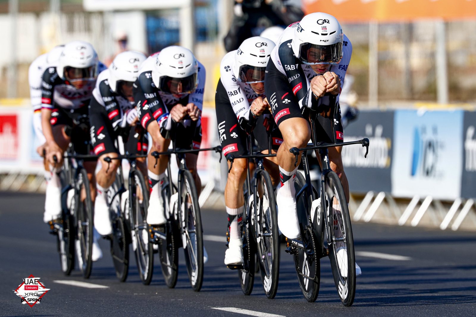 UAE Team Emirates-XRG produced a good start to the 2026 Tour de France