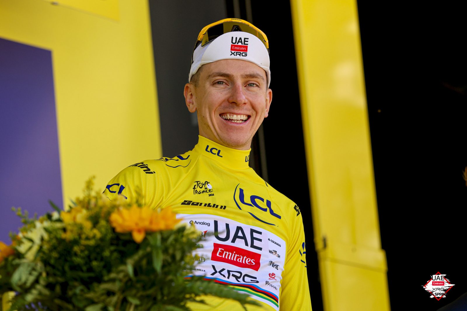 Back in the Yellow Jersey for Pogačar in France
