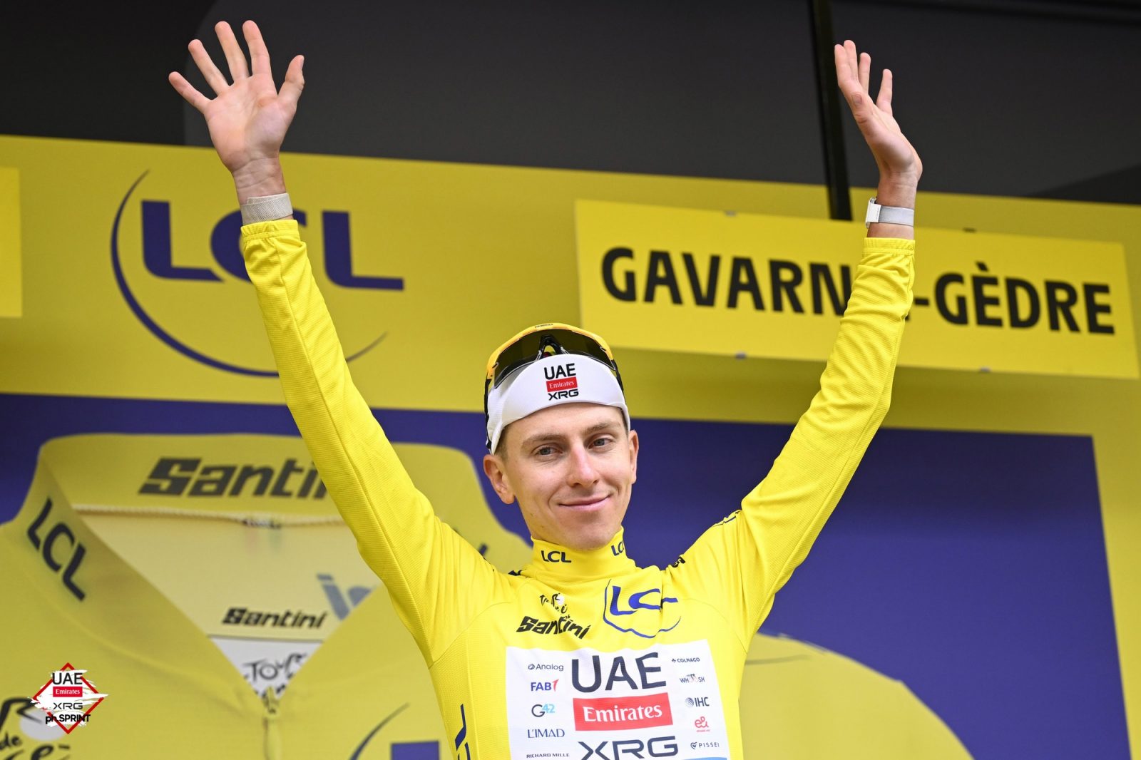 Back in Yellow, Pogačar resplendent