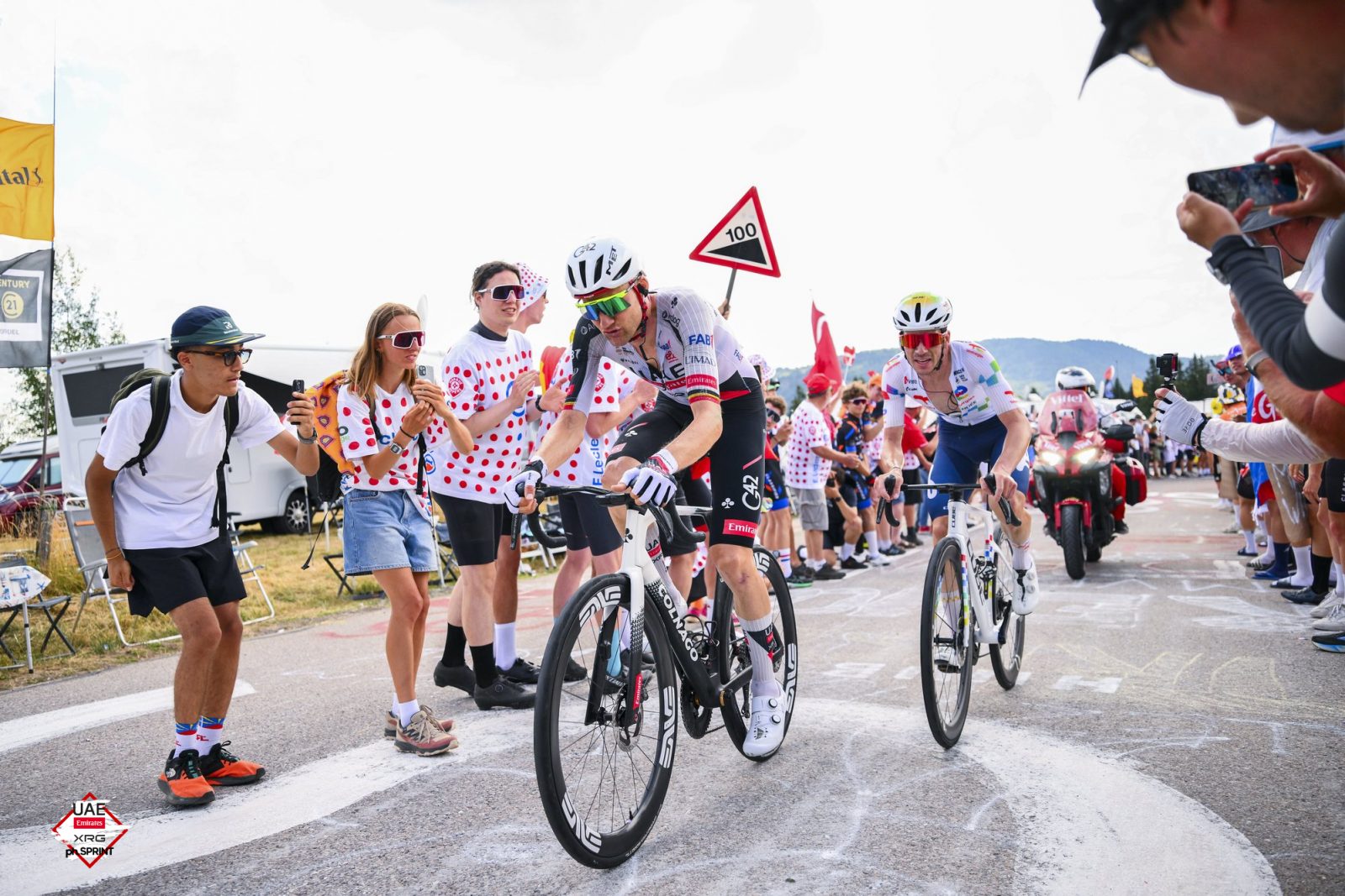 Tim Wellens was in the breakaway on stage 13