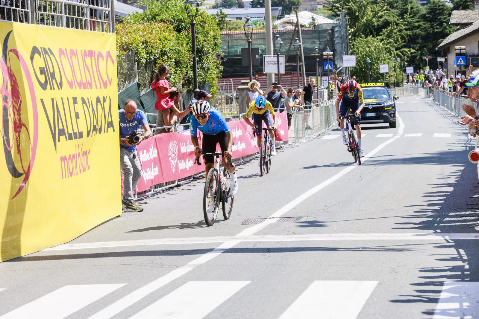 Mateo Pablo Ramírez rode to a brilliant win at the Valle d'Aosta