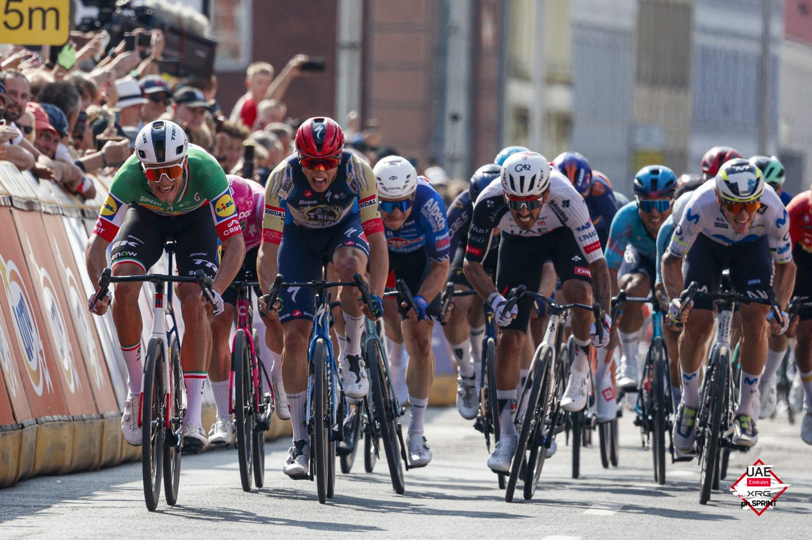 Sebastián Molano takes fourth place on stage 1 in Poland