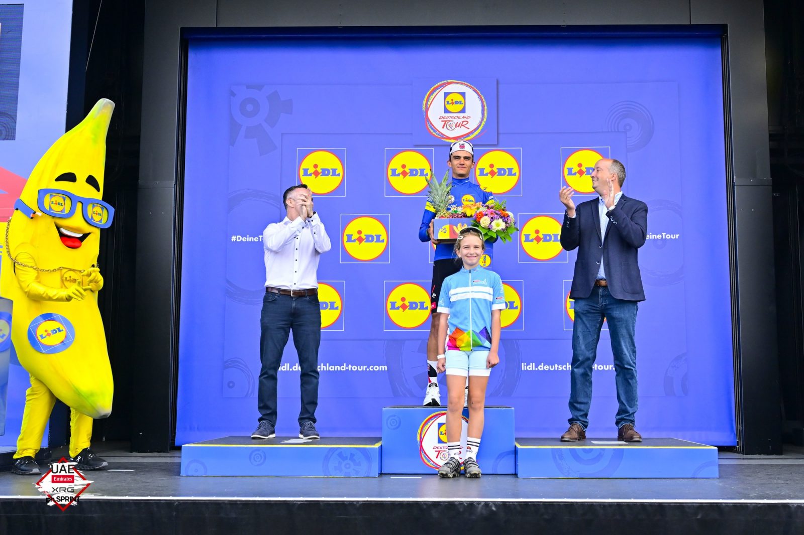 Del Toro regains the blue jersey in Germany
