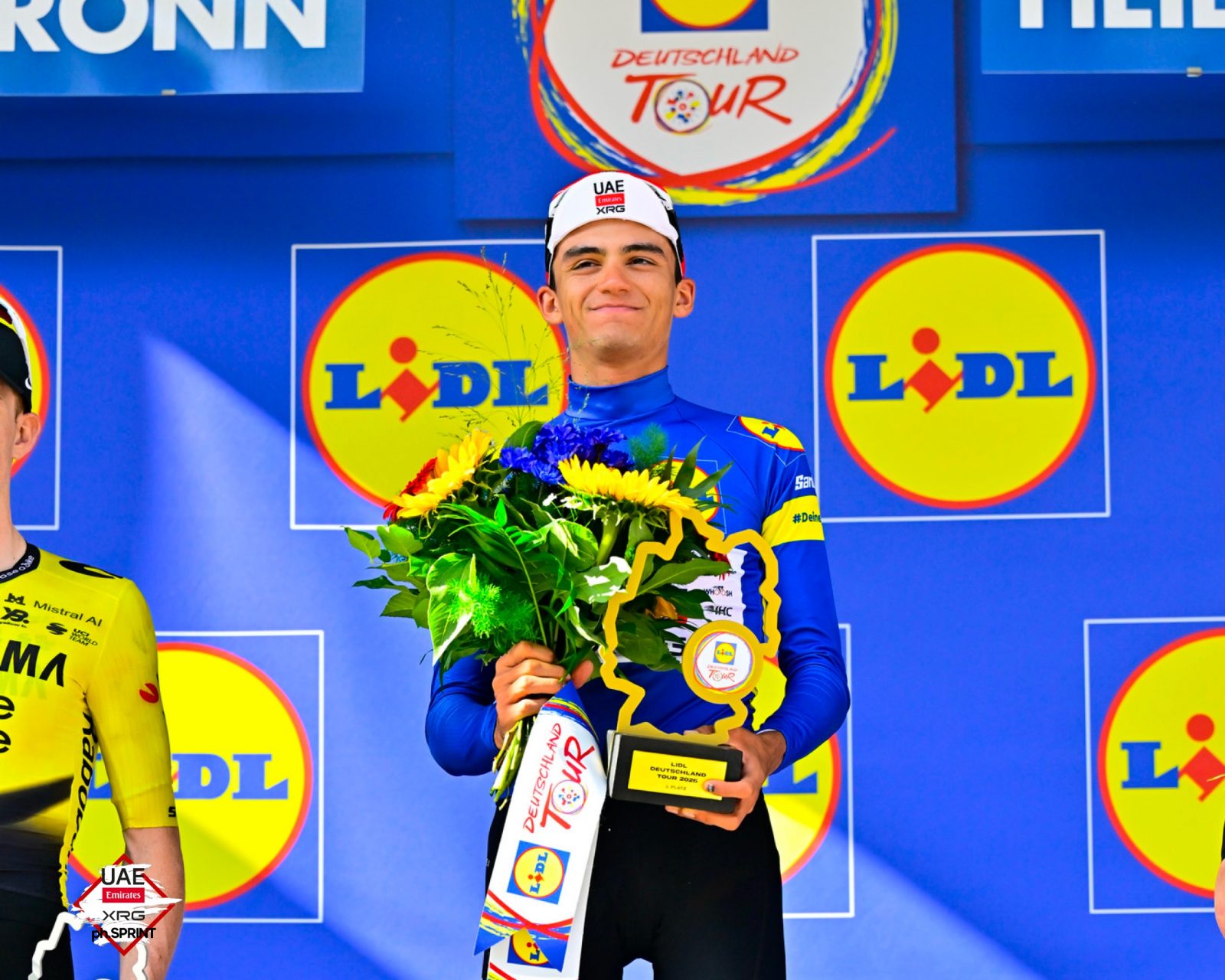 Isaac del Toro wins the Deutschland Tour