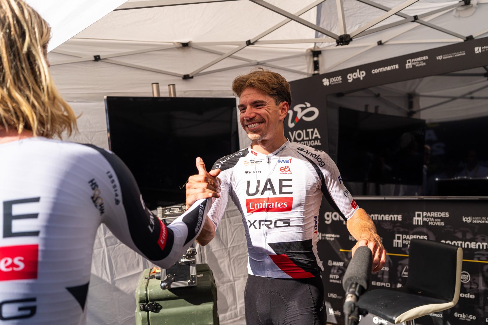 Rui Oliveira and his teammate Julius Johansen have enjoyed a brilliant start in Portugal