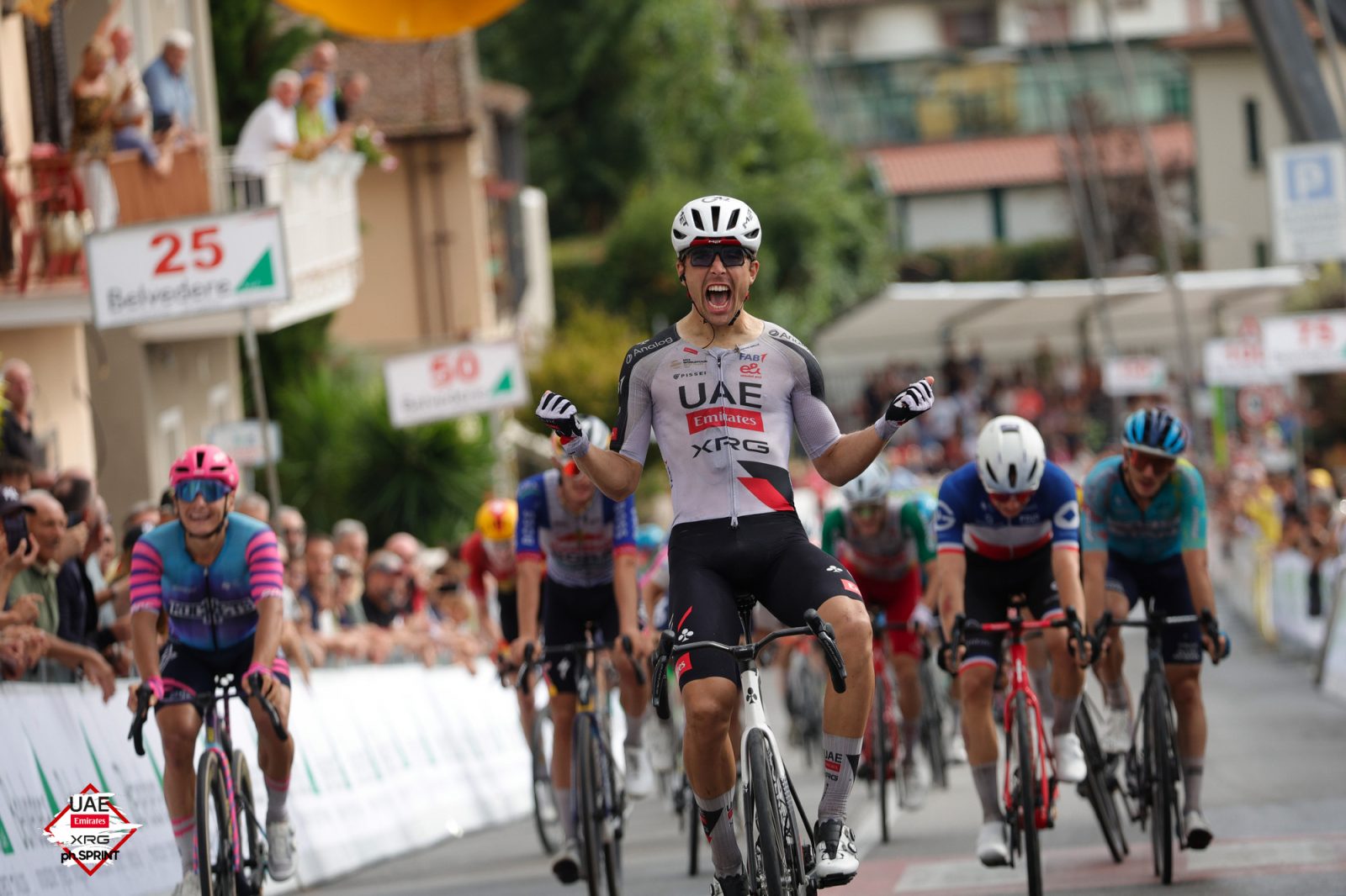 Benoît Cosnefroy wins the 2026 Coppa Sabatini
