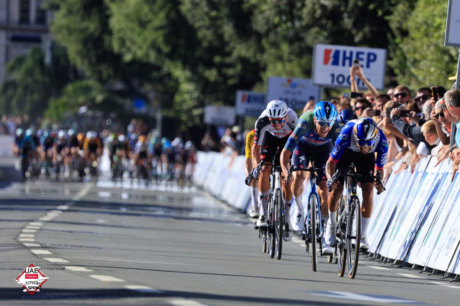 Domen Novak claimed third place on stage 4 in Croatia
