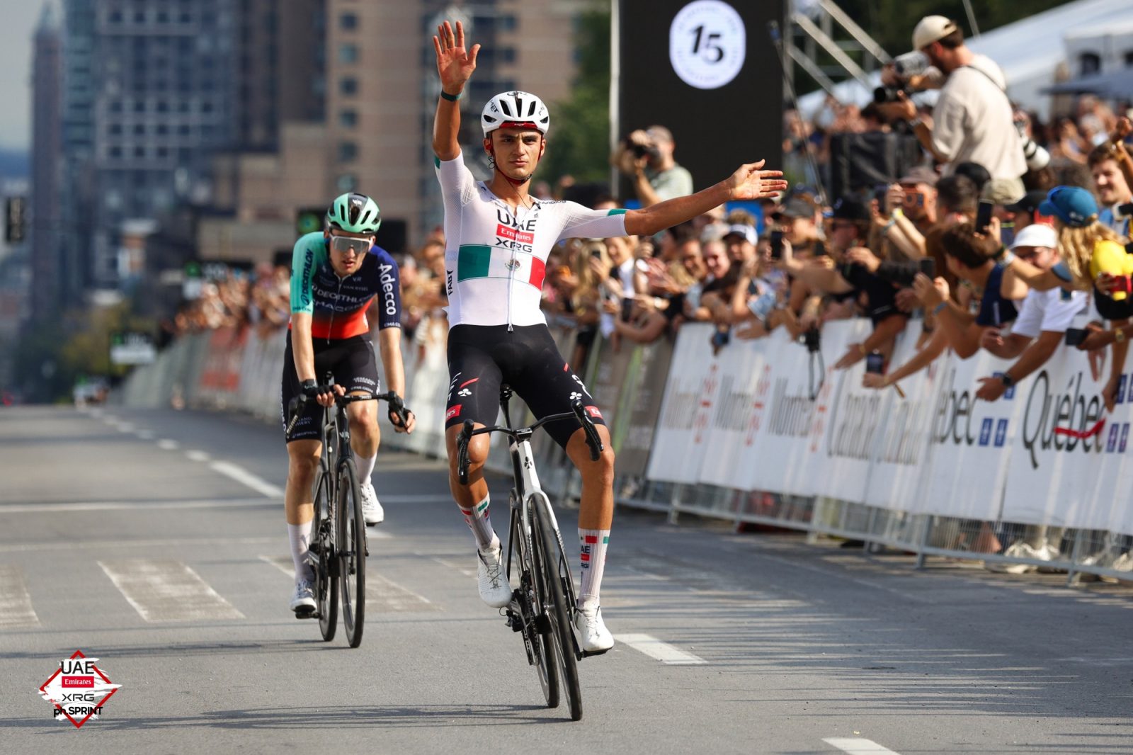 Isaac del Toro takes out the GP de Montréal