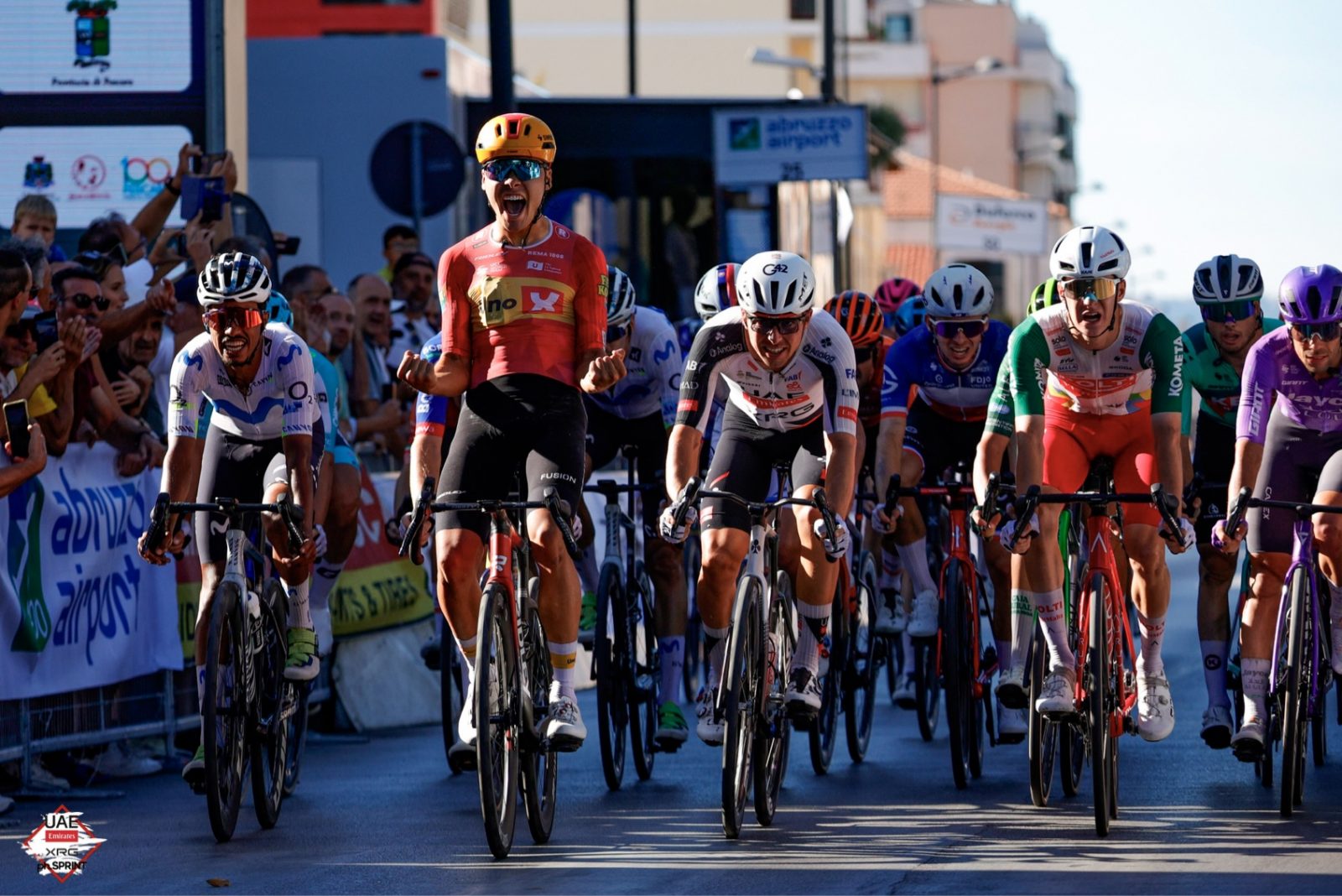 Benoît Cosnefroy takes third at Trofeo Matteotti