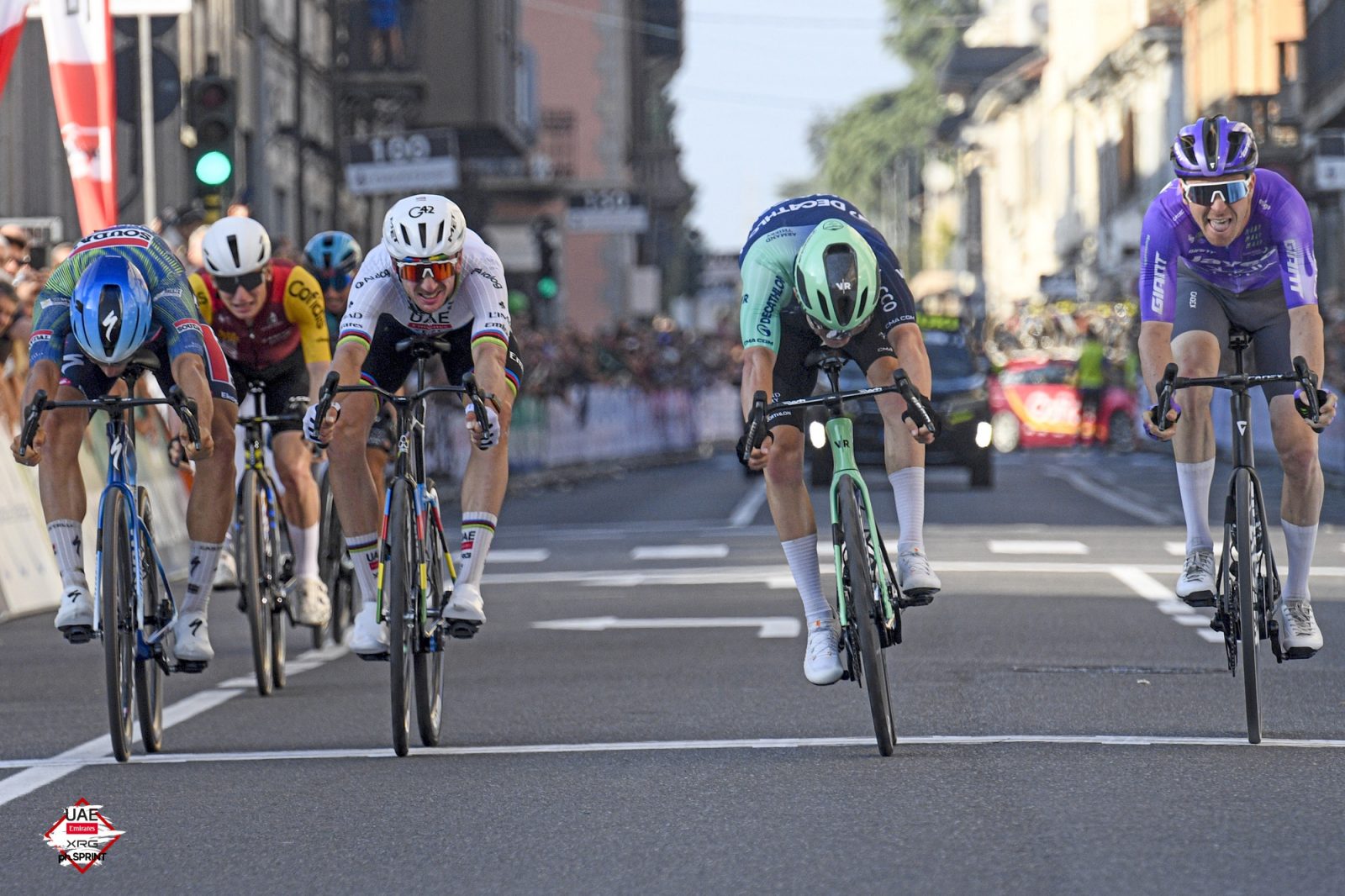 McNulty rides to second place in Italy
