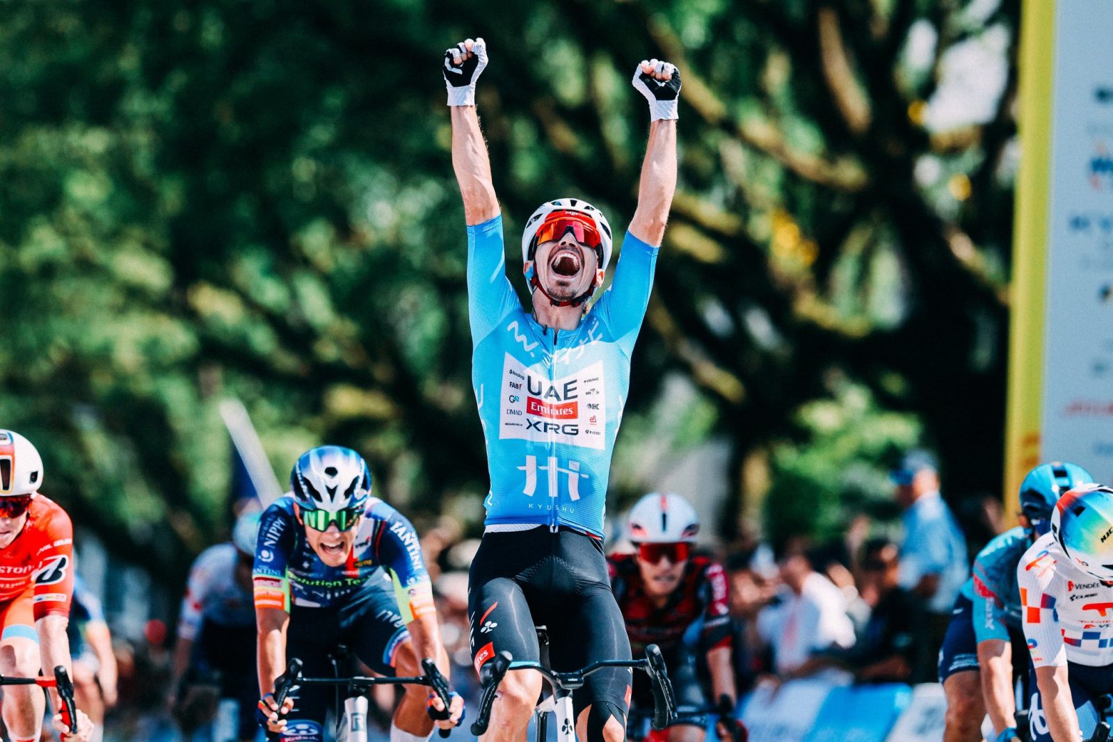 Ivo Oliveira wins the final stage at the Tour de Kyushu